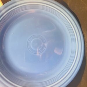Fiestaware Colbalt Dinner Plate